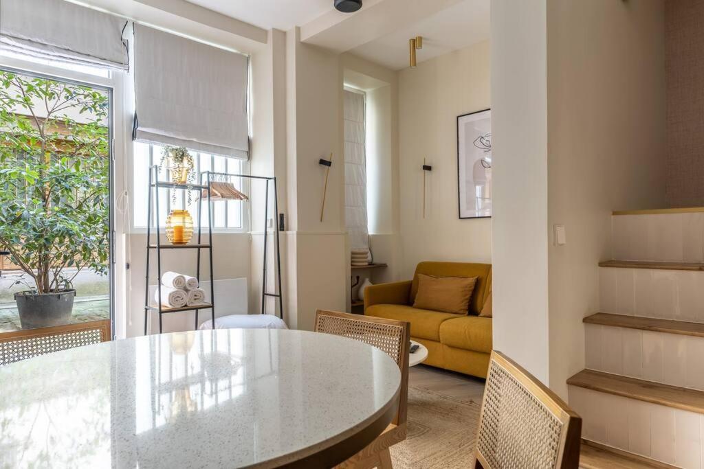 Elegant 4-Star Stay In Central Paris - Suite Apart Exteriér fotografie